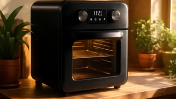 Fritadeira Air Fryer Oven EOS 15 Litros Digital Inox All Black EAF15IP 110V