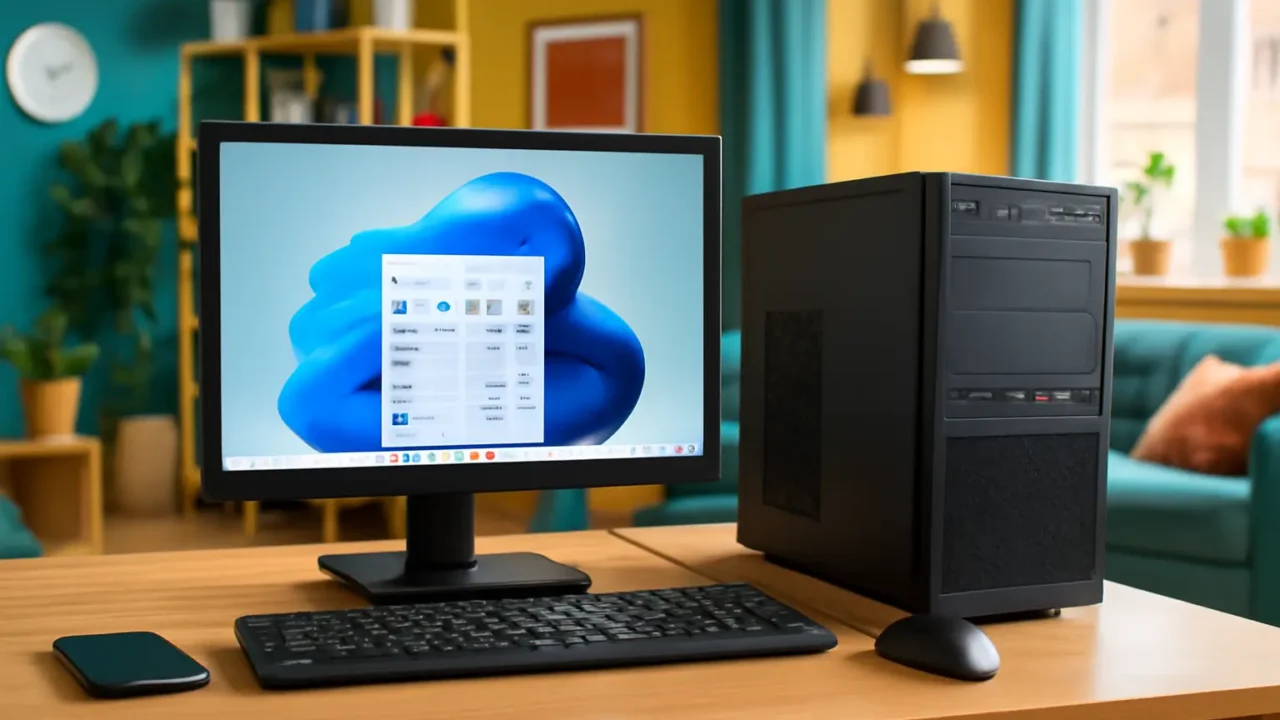 Computador Completo Core i7 3ª Geração 16GB SSD 480GB Monitor 19" W11 + Office 2024
