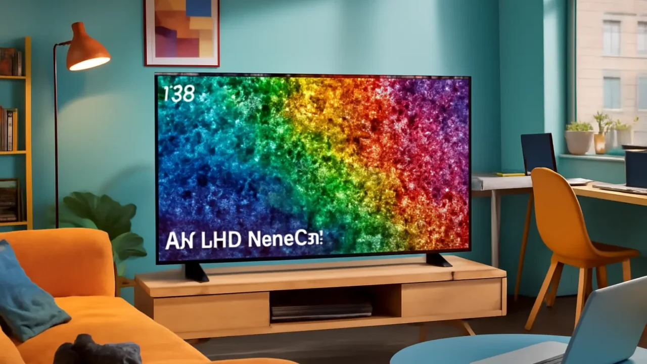 TV LG 55" Smart 4K UHD NanoCell 55NANO80TSA - Desempenho e Qualidade Imbatíveis
