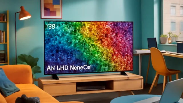 TV LG 55" Smart 4K UHD NanoCell 55NANO80TSA - Desempenho e Qualidade Imbatíveis