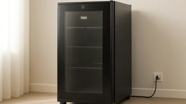 Cervejeira Consul Preta CZE12BE 220V: Desempenho e Design Sofisticado