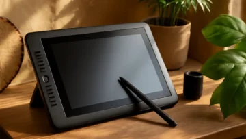 Monitor Mesa Digitalizadora 11,6'' com Caneta e Acessórios MTM-1160