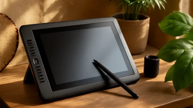 Monitor Mesa Digitalizadora 11,6'' com Caneta e Acessórios MTM-1160