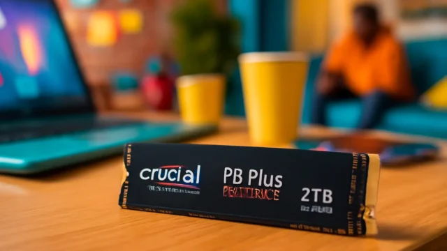 Crucial SSD P3 Plus 2TB NVMe M.2 2280 – Desempenho e Confiabilidade