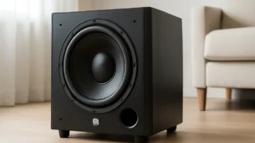 JBL Stage 220P Subwoofer Ativo 12" 300W RMS Bass Reflex Bivolt Preto