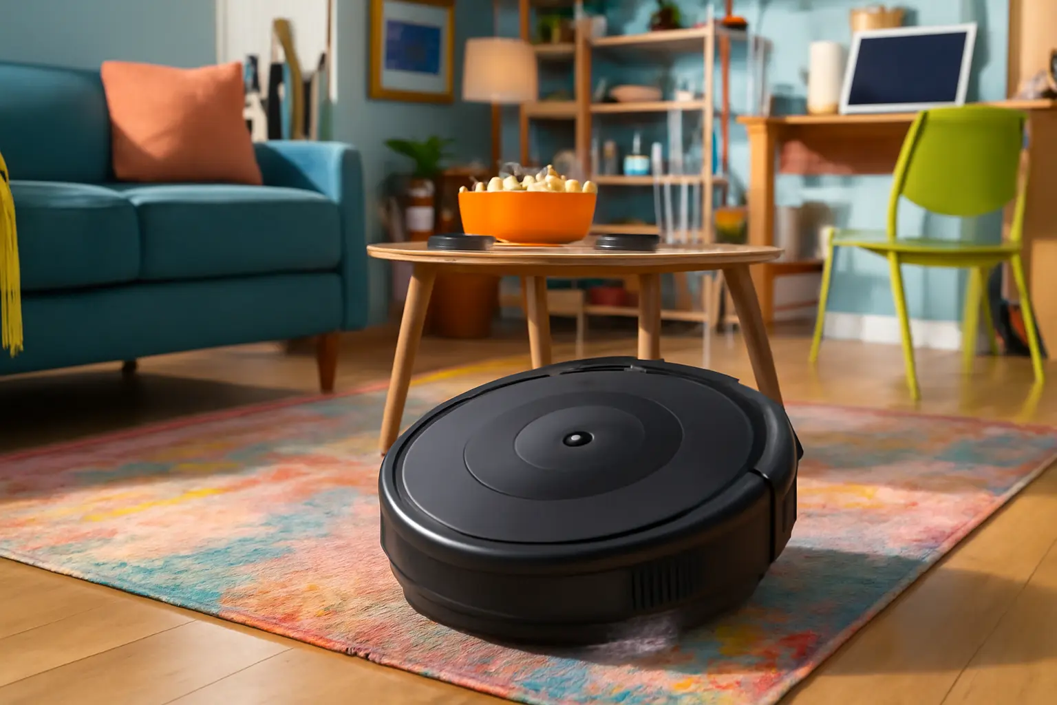 Roomba Essential Q - Robô Aspirador de Pó Inteligente Bivolt
