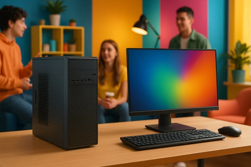 Monte seu PC: i3-8100T, UHD 630, 16GB, 480GB SSD