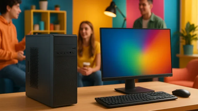Monte seu PC: i3-8100T, UHD 630, 16GB, 480GB SSD