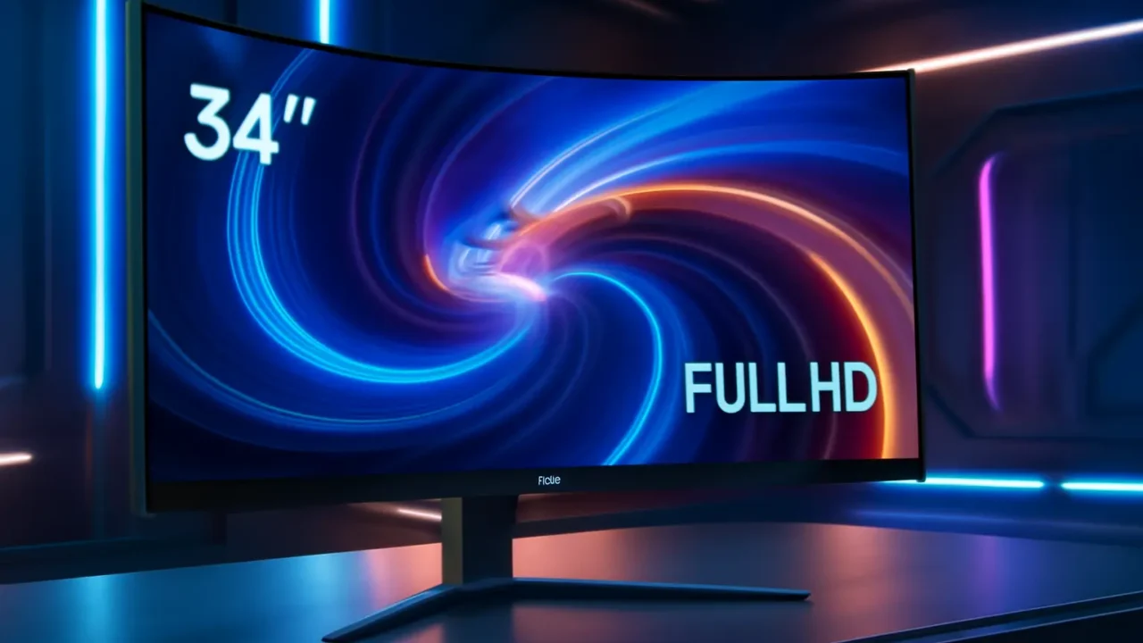 MSI Monitor Pro MP341CQ 34" - Curvo, Full HD, 100Hz