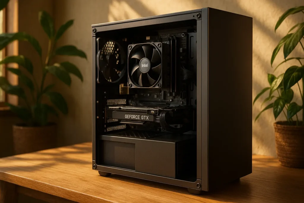 Monte seu PC: i5-10400F, GTX 1650, 16GB, 480GB SSD