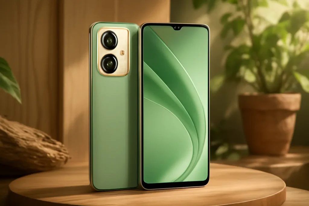 Celular Realme C63 128GB Dual Sim 6GB Smartphone Original Verde