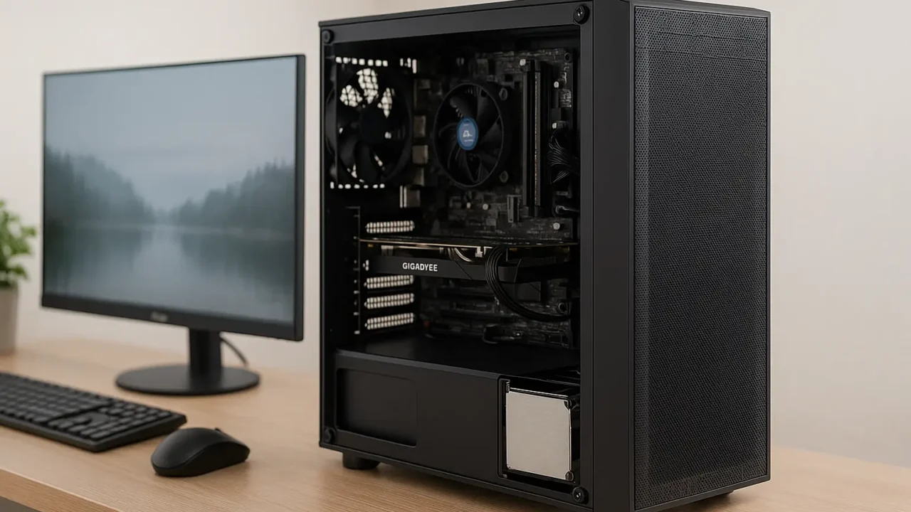 Monte seu PC: i5-10400F, GTX 1650, 16GB, 480GB SSD