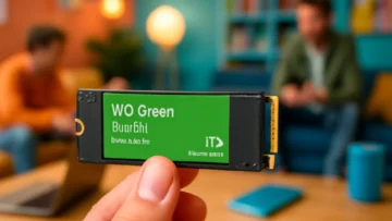 SSD WD Green SN350 1TB NVMe M.2 2280: Desempenho Rápido e Confiável