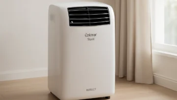 Ar-Condicionado Portátil Springer Midea 12.000 BTUs Só Frio 220V
