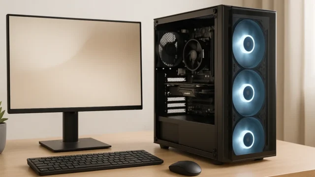 Monte seu PC: Ryzen 7 5700G, 16GB, 512GB SSD