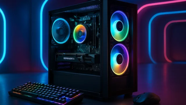 Monte seu PC: Ryzen 5 5500, RTX 4060, 16GB, 512GB SSD