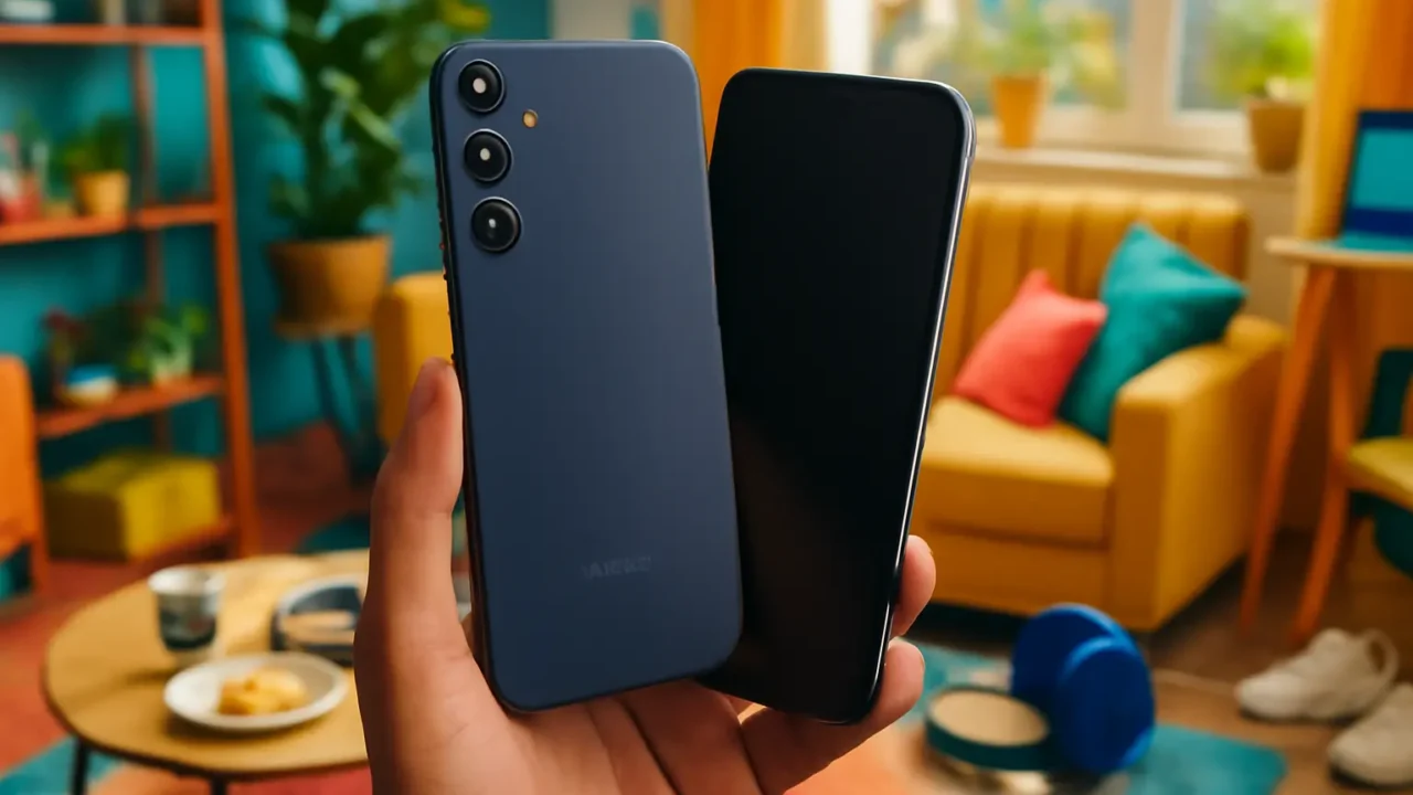 Smartphone Samsung Galaxy A15 4G 128GB - Azul Escuro