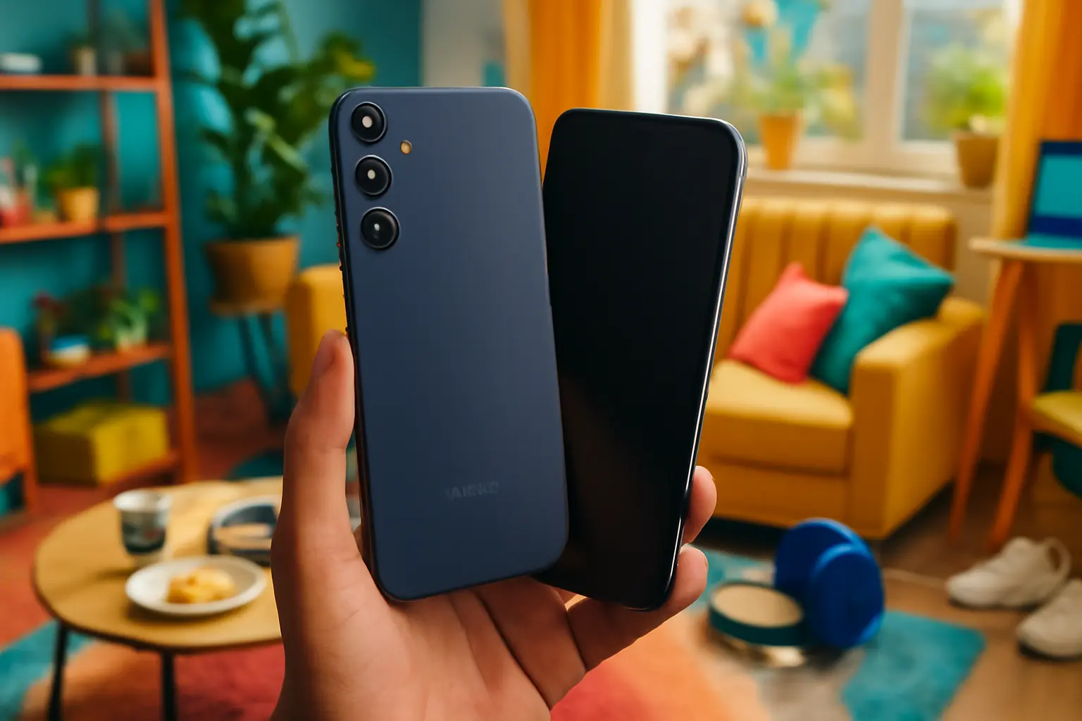 Smartphone Samsung Galaxy A15 4G 128GB - Azul Escuro