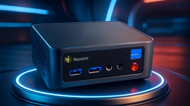 Beelink Mini PC Core Ultra 125H SEI14: Desempenho e Conectividade