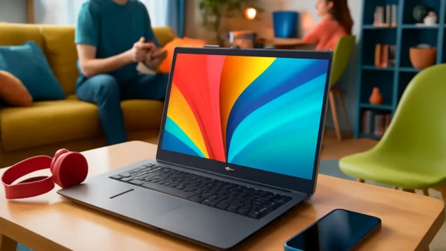 Notebook ASUS Vivobook GO 15, Intel Celeron Dual Core N4500, 4 GB, 128 GB SSD, W11 Home