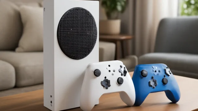 Console Series S 512GB - 1 Controle Branco e 1 Azul