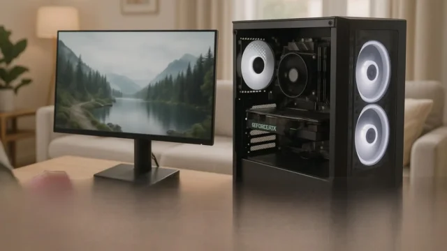 Monte seu PC: Ryzen 5 5500, RTX 4060, 16GB, 512GB SSD