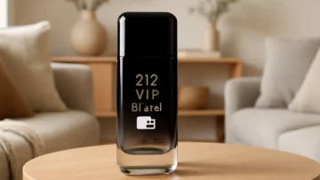 Carolina Herrera 212 VIP Black Mtv 100ml Masculino | Original