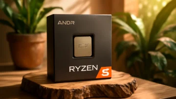 Processador AMD Ryzen 5 8500G 3.5GHz (Max Turbo 5.0GHz) 22MB Cache AM5