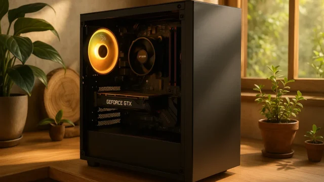 Monte seu PC: Ryzen 5 5600GT, GTX 1660, 16GB, 480GB SSD