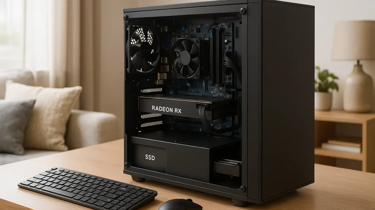 Monte seu PC: i7-4770, RX 580, 16GB, 480GB SSD