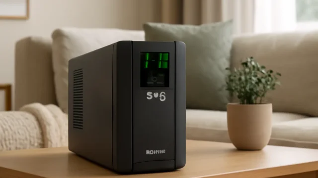 NOBREAK SMS PRO 1800 VA LINE INTERACTIVE - WIFI - ENTRADA E SAÍDA BIVOLT