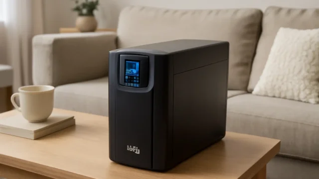 NOBREAK SMS PRO 1800 VA LINE INTERACTIVE - WIFI - ENTRADA E SAÍDA BIVOLT