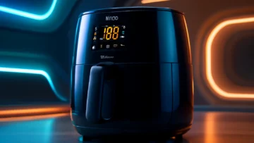 Fritadeira Airfryer Digital Série 2000 XL, Philips Walita - 6,2 Litros, Tecnologia RapidAir