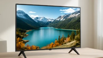 Smart TV 4K 43" LG UHD 43UT8000: Processador α5 Ger7, AI, Alexa e Chromecast Integrado