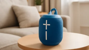 Caixa de Som Bluetooth Ultimate Ears WONDERBOOM 3: Som de 360°, Resistente à Água e Poeira