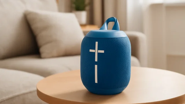 Caixa de Som Bluetooth Ultimate Ears WONDERBOOM 3: Som de 360°, Resistente à Água e Poeira