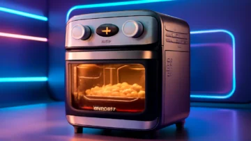 Fritadeira Easy Oven Fry 3 em 1 Elgin 12 Litros - Assa, Frita sem Óleo e Reaquece