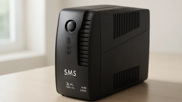 Nobreak SMS Lite 600 VA Line Interactive - 220V