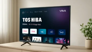 Smart TV DLED 43" Full HD Toshiba 43V35L VIDAA: Design Slim e Tecnologia Avançada