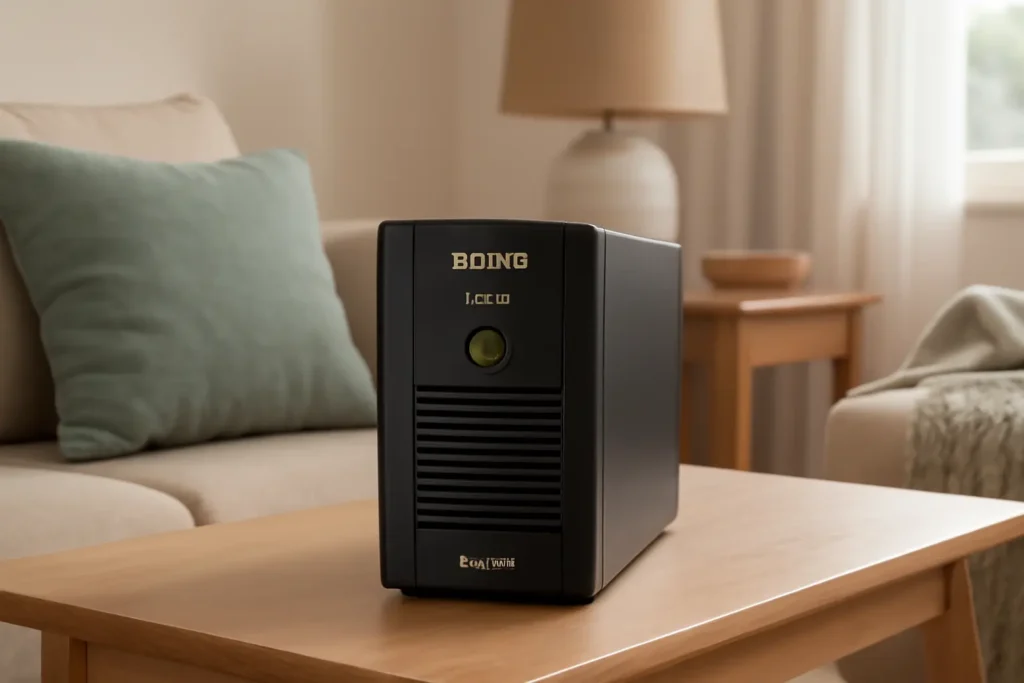 Nobreak Para Portão 220V GNB 1500VA Intelbras: Potência e Proteção para Seu Sistema