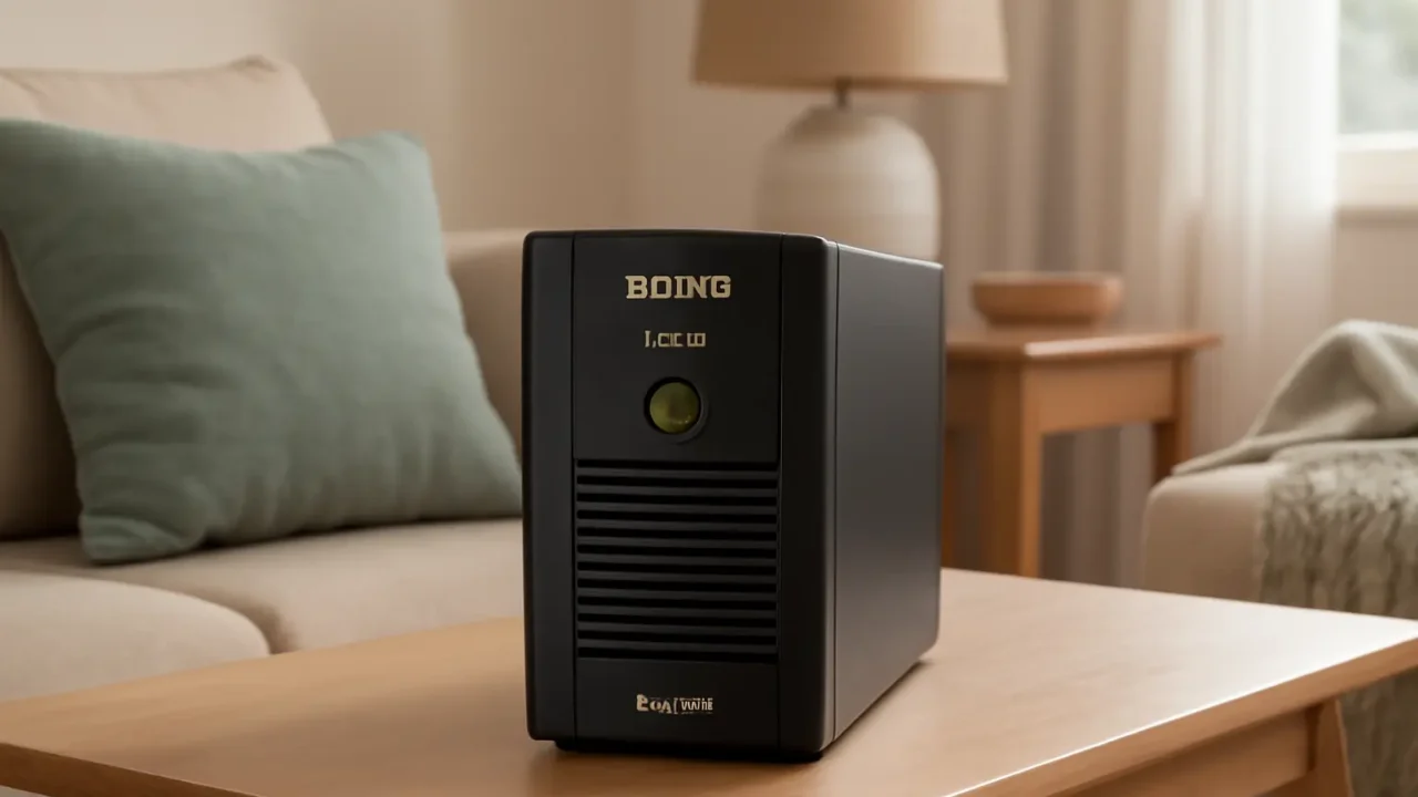 Nobreak Para Portão 220V GNB 1500VA Intelbras: Potência e Proteção para Seu Sistema
