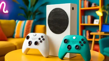 Console Séries S 512GB 1 Controle Branco e 1 Verde: Desempenho e Conectividade