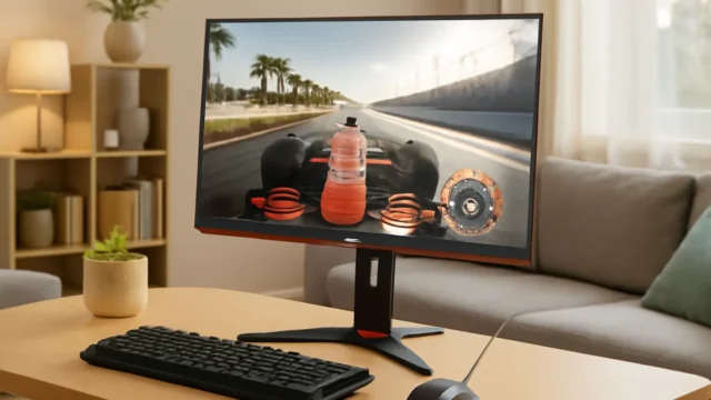 AOC 24G2/BK Monitor Gamer Hero 24" 144Hz IPS 1ms AMD FreeSync