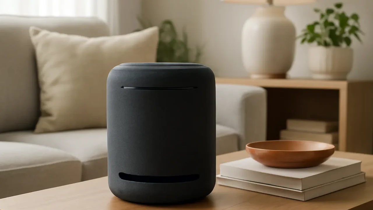 Echo Studio | Som Imersivo com Alexa, Dolby Atmos e Áudio Espacial