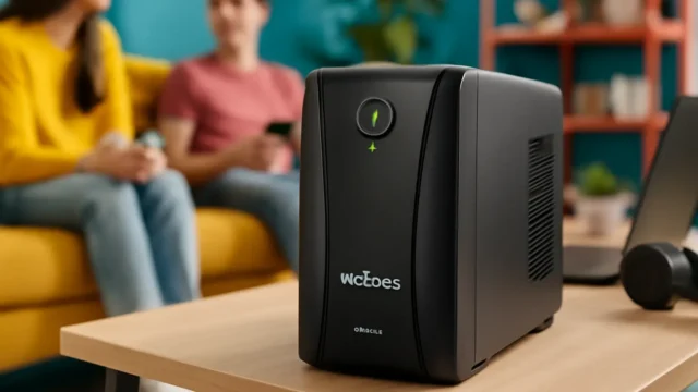 Nobreak Para Portão GNB 1000VA 220V Preto Intelbras