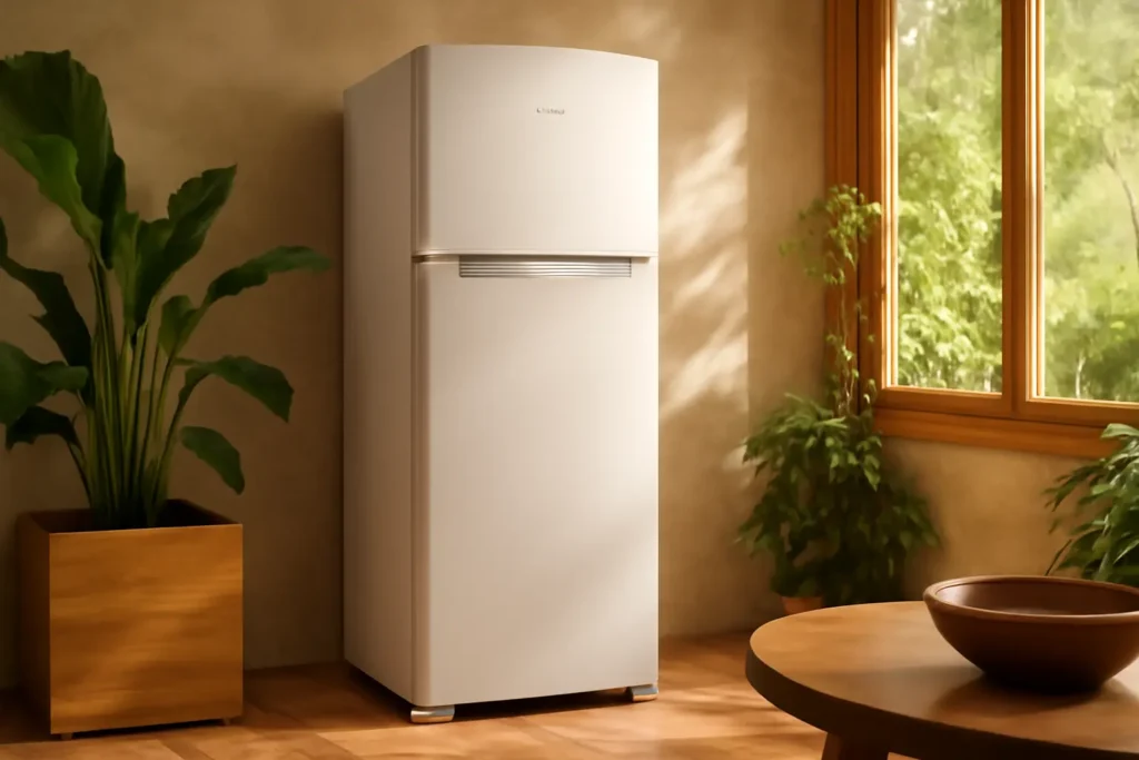 Refrigerador 340L 2 Portas Frost Free Classe A 220 Volts, Branco, Consul