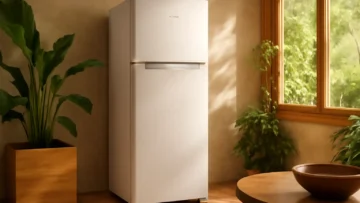 Refrigerador 340L 2 Portas Frost Free Classe A 220 Volts, Branco, Consul