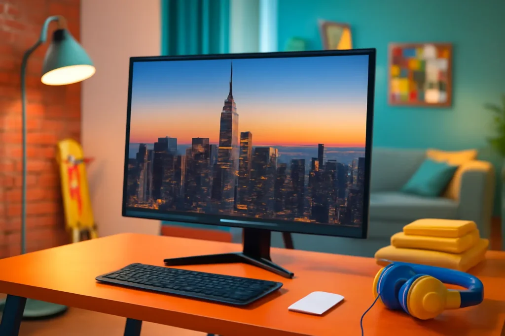 Monitor UHD Samsung 28" 4K, HDMI, Display Port, FreeSync, Preto, Série UR550