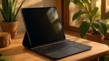 BETTDOW Capa com Teclado e Trackpad para iPad Pro 11"