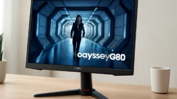 Monitor Gamer Samsung Odyssey G30 24" 144Hz 1ms AMD FreeSync Premium
